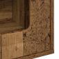 Preview: Katzenhaus Altholz 53 x 52 x 62 cm Holzwerkstoff