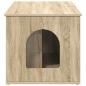 Preview: Katzenhaus Sonoma 85 x 55 x 53,5 cm Holzwerkstoff