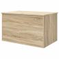 Preview: Katzenhaus Sonoma 85 x 55 x 53,5 cm Holzwerkstoff