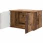 Preview: Katzenhaus Altholz 85 x 55 x 53,5 cm Holzwerkstoff