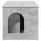 Preview: ARDEBO.de - Katzenhaus Beton 85 x 55 x 50 cm Holzwerkstoff