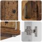 Preview: Katzenhaus Altholz 85 x 55 x 50 cm Holzwerkstoff