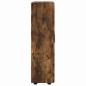 Preview: ARDEBO.de - Sideboard Geräucherte Eiche 55,5 x 29 x 100 cm Holzwerkstoff