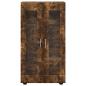Preview: Sideboard Geräucherte Eiche 55,5 x 29 x 100 cm Holzwerkstoff