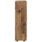 Preview: ARDEBO.de - Sideboard mit Regal Altholz 55,5 x 29 x 100 cm Holzwerkstoff
