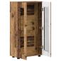 Preview: Sideboard mit Regal Altholz 55,5 x 29 x 100 cm Holzwerkstoff