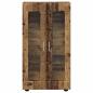 Preview: Sideboard mit Regal Altholz 55,5 x 29 x 100 cm Holzwerkstoff