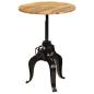 Preview: Bartisch Massivholz Mango 75x(76-110) cm