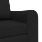 Preview: Klappsofa Bett Schwarz 98 x 71 x 83 cm Stoff