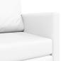 Preview: Klappsofa Bett Weiß 124 x 71 x 78 cm PVC