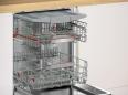 Preview: Bosch SMD6ECX21E Serie 6 Vollintegrierter Geschirrspüler, 60 cm breit, 14 Maßgedecke, AquaStop, Timelight, 7 Programme