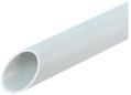 Preview: ARDEBO.de Fränkische FPKu-EM-F 16 Mittleres Kunststoffstangenrohr, starr, d=16mm, 2m, grau (22220016)