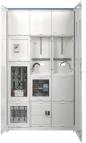 Preview: ARDEBO.de Hager FP93W11N Wandler- und Messschrank, universN, 1400x800x205mm, 2ZF, APZ, NAR NH2 SUT, AAR, Lasttrenner 250A