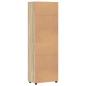 Preview: Highboard mit Regal Sonoma-Eiche 60 x 35 x 182 cm Holzwerkstoff