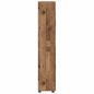 Preview: Highboard mit Regal Altholz 60 x 35 x 182 cm Holzwerkstoff