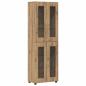 Preview: TV-Schrankset mit Schubladen Artisan-Eiche Holzwerkstoff