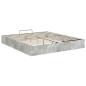 Preview: Ottoman Bettgestell Beton 193 x 120 x 25 cm Spanplatte