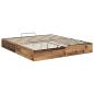 Preview: Ottoman Bettgestell Altholz 193 x 120 x 25 cm Spanplatte