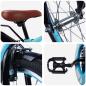 Preview: Kinderfahrrad 20 Zoll für 6-11 Jahre alt Himmelblau