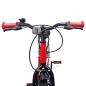 Preview: Kinderfahrrad 20 Zoll für 6-11 Jahre alt Rot