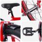 Preview: Kinderfahrrad 20 Zoll für 6-11 Jahre alt Rot