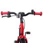 Preview: Kinderfahrrad 20 Zoll für 6-11 Jahre alt Rot