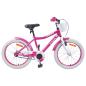 Preview: ARDEBO.de - Kinderfahrrad 20 Zoll für 6-11 Jahre alt Rosa
