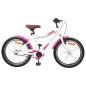 Preview: ARDEBO.de - Kinderfahrrad 20 Zoll für 6-11 Jahre alt Rosa