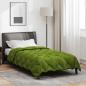 Preview: ARDEBO.de - Winterbettdecke 155 x 220 cm 450 g/m² Grün