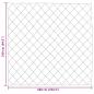 Preview: Winterbettdecke 240 x 260 cm 450 g/m² Grün und Anthrazit