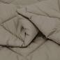 Preview: ARDEBO.de - Winterbettdecke Hellgrau 240 x 200 cm Mikrofaser