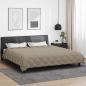 Preview: ARDEBO.de - Winterbettdecke 220 x 260 cm 450 g/m² Hellgrau