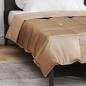Preview: Sommerdecke 155 x 200 cm 200 gsm Gold