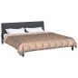 Preview: ARDEBO.de - Sommerdecke Gold 220 x 200 cm Satin und Mikrofaser