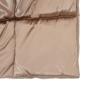 Preview: Sommerdecke Gold 240 x 260 cm Satin und Mikrofaser