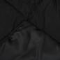 Preview: Sommerdecke Schwarz 220 x 140 cm Satin und Mikrofaser