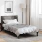 Preview: ARDEBO.de - Sommerdecke Silber 140 x 220 cm Satin und Mikrofaser