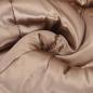 Preview: ARDEBO.de - Ganzjahresbettdecke Gold 220 x 135 cm Satin und Mikrofaser
