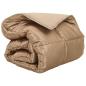 Preview: Winterbettdecke 135 x 200 cm 450 g/m² Gold