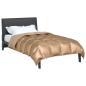 Preview: Winterbettdecke 135 x 200 cm 450 g/m² Gold