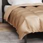 Preview: Winterbettdecke 135 x 200 cm 450 g/m² Gold