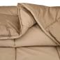 Preview: Winterbettdecke 135 x 200 cm 450 g/m² Gold