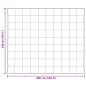 Preview: Winterbettdecke Schwarz 240 x 260 cm Satin und Mikrofaser