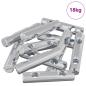 Preview: Mutter 413 stk. Zink-beschichtet 60 x 12 mm Eisen