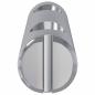 Preview: Mutter 413 stk. Zink-beschichtet 60 x 12 mm Eisen
