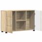 Preview: Sideboard Sonoma-Eiche 88,5 x 30,5 x 55,5 cm Holzwerkstoff