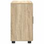 Preview: Sideboard Sonoma-Eiche 88,5 x 30,5 x 55,5 cm Holzwerkstoff