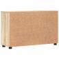 Preview: Sideboard Sonoma-Eiche 88,5 x 30,5 x 55,5 cm Holzwerkstoff