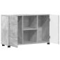 Preview: Sideboard Beton Grau 88,5 x 30,5 x 55,5 cm Holzwerkstoff