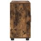 Preview: ARDEBO.de - Sideboard Geräucherte Eiche 88,5 x 30,5 x 55,5 cm Holzwerkstoff
